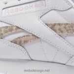 ftwr hvit/myk ecru 2X42N724 Reebok klassiske damesko i skinn - Bilde 7