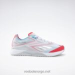 ftwr hvit/neonblå/neon kirsebær 2X42N207 Reebok nano x2 froning treningssko - Bilde 2