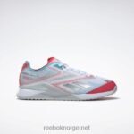 ftwr hvit/neonblå/neon kirsebær 2X42N207 Reebok nano x2 froning treningssko