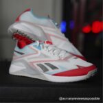 ftwr hvit/neonblå/neon kirsebær 2X42N207 Reebok nano x2 froning treningssko - Bilde 7