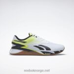 ftwr hvit/oransje fakkel/solsyregul 2X42N25 Reebok nano x3 sko