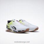ftwr hvit/oransje fakkel/solsyregul 2X42N25 Reebok nano x3 sko - Bilde 6