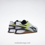 ftwr hvit/oransje fakkel/solsyregul 2X42N25 Reebok nano x3 sko - Bilde 7