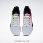 ftwr hvit/oransje fakkel/solsyregul 2X42N25 Reebok nano x3 sko - Bilde 9