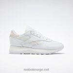 ftwr hvit/porselensrosa 2X42N315 Reebok klassiske skinn sp damesko