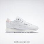 ftwr hvit/porselensrosa 2X42N315 Reebok klassiske skinn sp damesko - Bilde 4