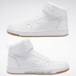 ftwr hvit/reebok gummigummi-04 2X42N110 Reebok resonator midtsko - Bilde 9