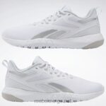 ftwr hvit/ren grå 2/sølv met. 2X42N263 Reebok flexagon force 4 treningssko for kvinner - Bilde 8