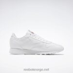 ftwr hvit/ren grå 3 2X42N34 Reebok klassiske skinnsko - Bilde 2