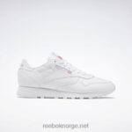 ftwr hvit/ren grå 3 2X42N34 Reebok klassiske skinnsko