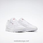 ftwr hvit/ren grå 3 2X42N34 Reebok klassiske skinnsko - Bilde 3