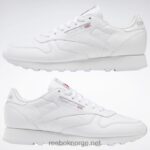 ftwr hvit/ren grå 3 2X42N34 Reebok klassiske skinnsko - Bilde 9
