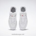 ftwr hvit/ren grå 3 2X42N4 Reebok club c ekstra damesko - Bilde 9