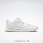 ftwr hvit/ren grå 3/reebok gummigummi-03 2X42N26 Reebok klassiske skinnsko