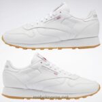 ftwr hvit/ren grå 3/reebok gummigummi-03 2X42N26 Reebok klassiske skinnsko - Bilde 3
