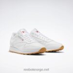 ftwr hvit/ren grå 3/reebok gummigummi-03 2X42N26 Reebok klassiske skinnsko - Bilde 5