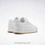 ftwr hvit/ren grå 3/reebok gummigummi-03 2X42N26 Reebok klassiske skinnsko - Bilde 6