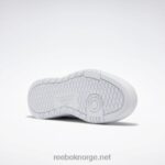 ftwr hvit/rosa glød/strålende aqua 2X42N267 Reebok club c dobbel hevn damesko - Bilde 5