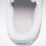 ftwr hvit/rosa glød/strålende aqua 2X42N267 Reebok club c dobbel hevn damesko - Bilde 7
