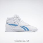 ftwr hvit/rosa glød/strålende aqua 2X42N923 Reebok f/s hei damesko - Bilde 2