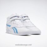 ftwr hvit/rosa glød/strålende aqua 2X42N923 Reebok f/s hei damesko - Bilde 3