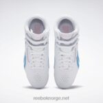 ftwr hvit/rosa glød/strålende aqua 2X42N923 Reebok f/s hei damesko - Bilde 6