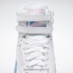 ftwr hvit/rosa glød/strålende aqua 2X42N923 Reebok f/s hei damesko - Bilde 8