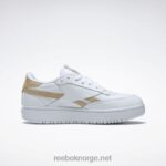 ftwr hvit/sahara 2X42N387 Reebok club c dobbel hevn damesko - Bilde 2