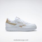 ftwr hvit/sahara 2X42N387 Reebok club c dobbel hevn damesko