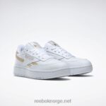 ftwr hvit/sahara 2X42N387 Reebok club c dobbel hevn damesko - Bilde 3