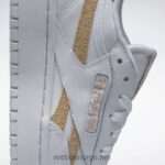 ftwr hvit/sahara 2X42N387 Reebok club c dobbel hevn damesko - Bilde 7