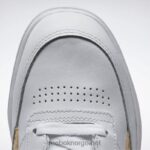 ftwr hvit/sahara 2X42N387 Reebok club c dobbel hevn damesko - Bilde 8