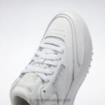 ftwr hvit/sjøspray 2X42N17 Reebok club c ekstra damesko - Bilde 8