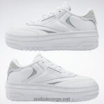 ftwr hvit/sjøspray 2X42N17 Reebok club c ekstra damesko - Bilde 9