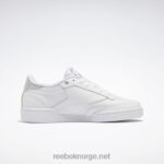 ftwr hvit/sølv met. 2X42N319 Reebok club c 85 damesko - Bilde 2
