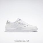 ftwr hvit/sølv met. 2X42N319 Reebok club c 85 damesko