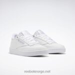 ftwr hvit/sølv met. 2X42N319 Reebok club c 85 damesko - Bilde 3
