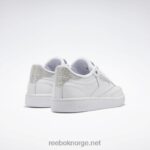 ftwr hvit/sølv met. 2X42N319 Reebok club c 85 damesko - Bilde 4