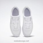 ftwr hvit/sølv met. 2X42N319 Reebok club c 85 damesko - Bilde 6