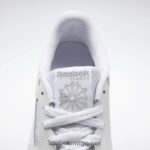 ftwr hvit/sølv met. 2X42N319 Reebok club c 85 damesko - Bilde 7