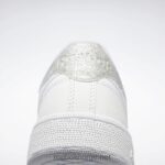 ftwr hvit/sølv met. 2X42N319 Reebok club c 85 damesko - Bilde 8