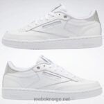 ftwr hvit/sølv met. 2X42N319 Reebok club c 85 damesko - Bilde 9