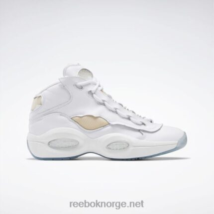 ftwr hvit/svart 2X42N211 Reebok maison margiela spørsmål midt minne om basketball sko
