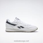 ftwr hvit/vektor marine 2X42N49 Reebok klassiske skinnsko - Bilde 2