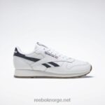 ftwr hvit/vektor marine 2X42N49 Reebok klassiske skinnsko