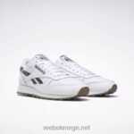 ftwr hvit/vektor marine 2X42N49 Reebok klassiske skinnsko - Bilde 3