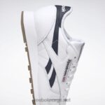 ftwr hvit/vektor marine 2X42N49 Reebok klassiske skinnsko - Bilde 7