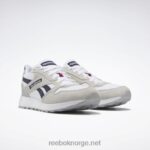 ftwr hvit/vektor marine/blink rød 2X42N240 Reebok gl 1000 sko - Bilde 3