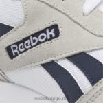 ftwr hvit/vektor marine/blink rød 2X42N240 Reebok gl 1000 sko - Bilde 8