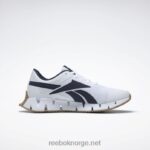 ftwr hvit/vektor navy/reebok gummigummi-04 2X42N1038 Reebok zig dynamica 2 herresko - Bilde 4